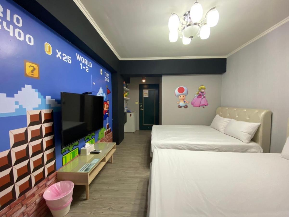 逢甲 Toy Room Taichung Buitenkant foto