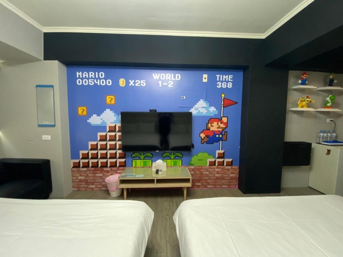 逢甲 Toy Room Taichung Buitenkant foto