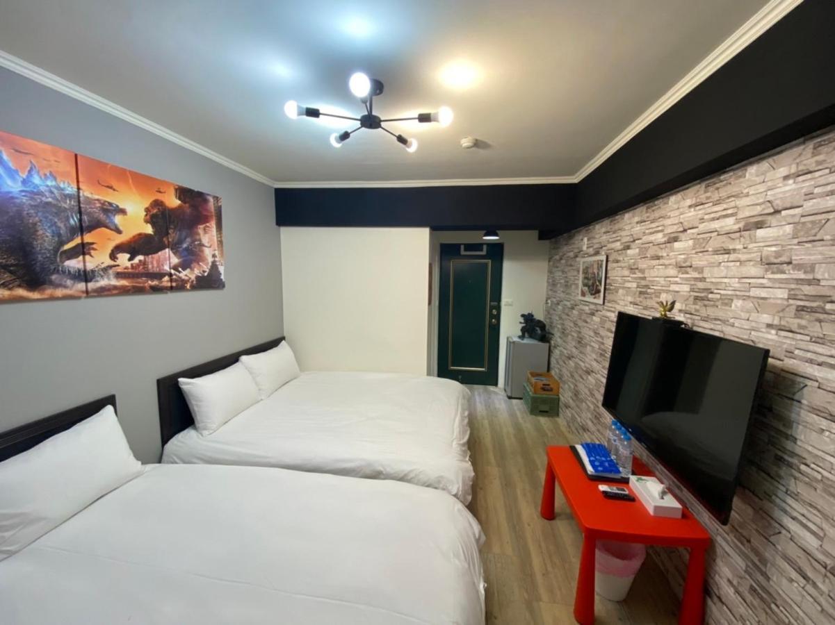 逢甲 Toy Room Taichung Buitenkant foto