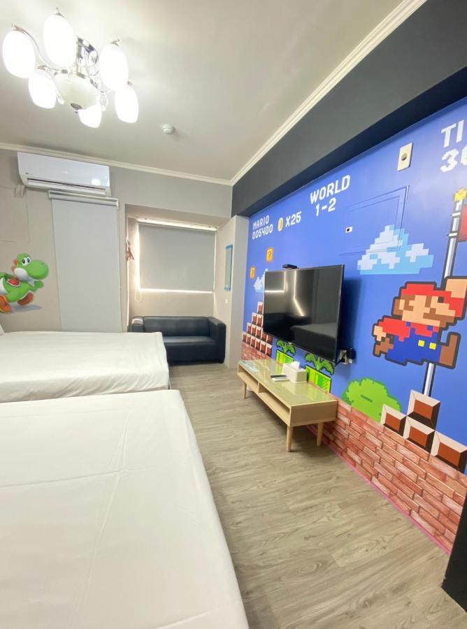 逢甲 Toy Room Taichung Buitenkant foto