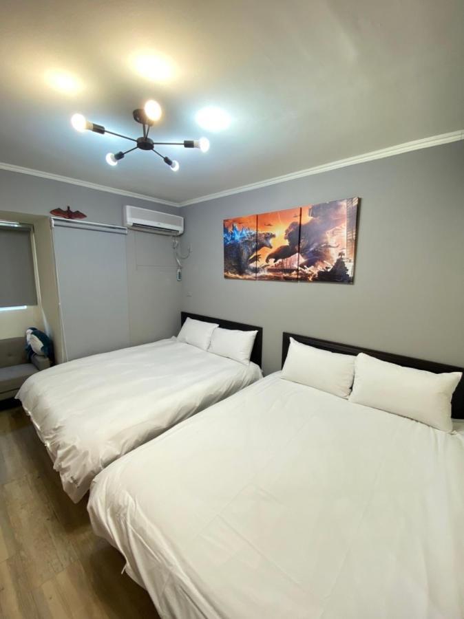 逢甲 Toy Room Taichung Buitenkant foto