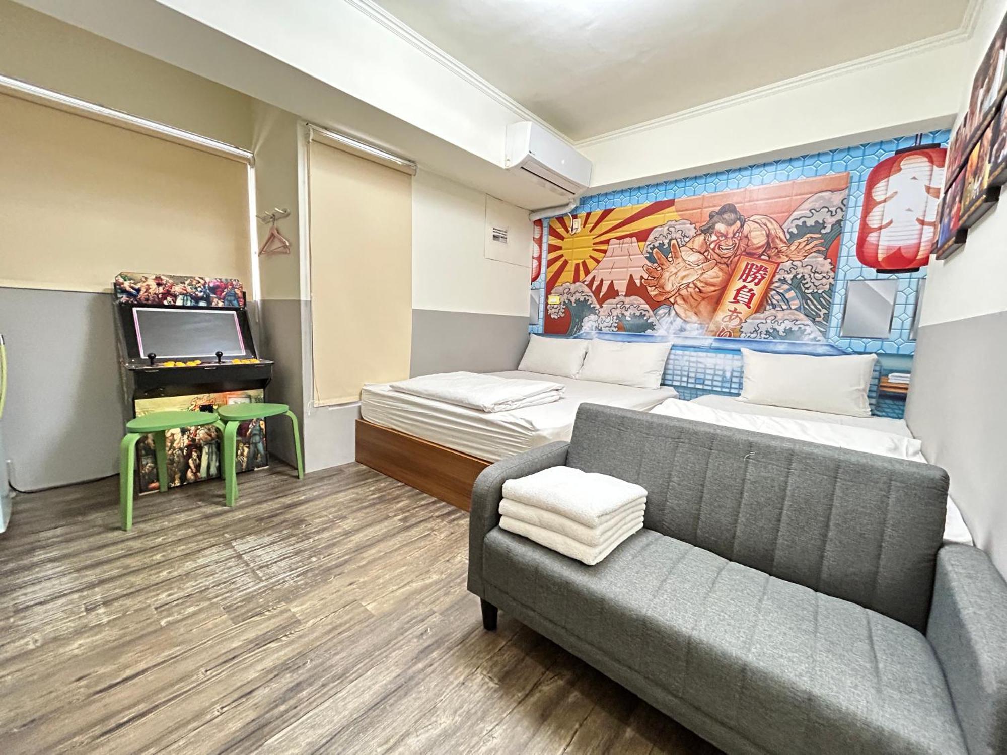 逢甲 Toy Room Taichung Buitenkant foto