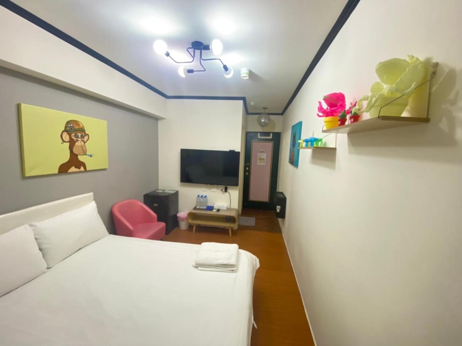 逢甲 Toy Room Taichung Buitenkant foto