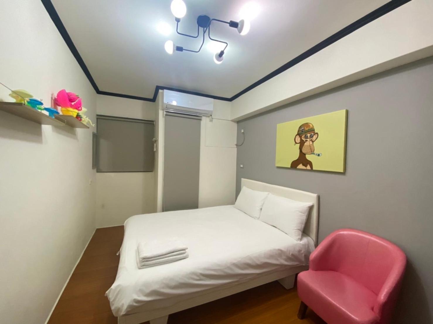 逢甲 Toy Room Taichung Buitenkant foto