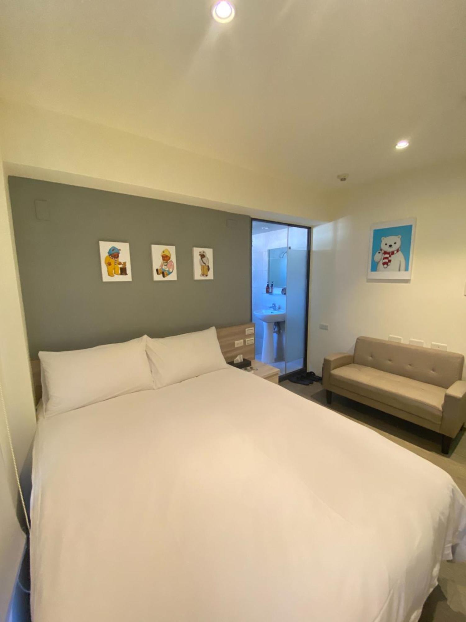 逢甲 Toy Room Taichung Buitenkant foto